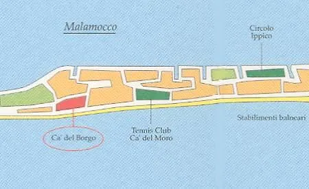 Ca' Del Borgo Venetië-Lido