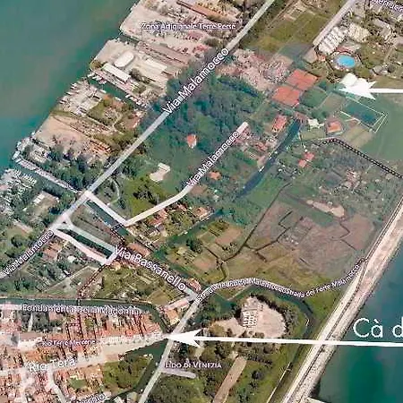 Ca' Del Borgo Venetië-Lido